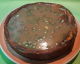 Foto del paso 10 de la receta Tarta de queso y caramelo blando con pipas de calabaza