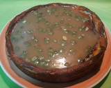 Foto del paso 10 de la receta: Tarta de queso y caramelo blando con pipas de calabaza