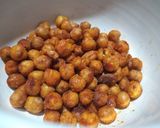 Foto del paso 4 de la receta: Snack saludable: garbanzo crocante