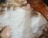A picture of step 4 of Chicken White Karahi.