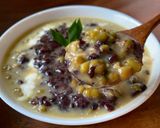 Foto langkah ke 4 dari resep Bubur kacang ijo ketan hitam.
