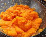 Foto del paso 1 de la receta: Ñoquis de calabaza con salsa de hongos 🎃🔝