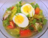 Foto langkah ke 6 dari resep Soto Ayam gobyos.