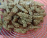 Foto langkah ke 1 dari resep 50. Tumis Kacang Serba Iris.