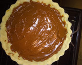 Foto del paso 3 de la receta: Tarta de coco y dulce de leche 😉