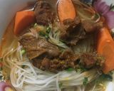 Hình bước làm 5 của món Bò kho