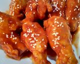 Foto langkah ke 8 dari resep Fire Chicken Wings ala Richeese Factory by Angel's Kitchen.