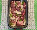 Sült oldas krumplipürével, barátságban a vitamin salátával és Villányi Roséval recept fázis 2 fotója