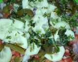 A picture of step 2 of Red kidney Beans Salad (Rajma).