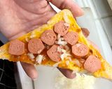 Foto langkah ke 3 dari resep Pizza dari roti tawar.