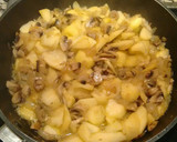 Foto del paso 2 de la receta: Guarnición de champiñón con manzana
