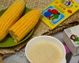 Foto langkah ke 3 dari resep Puding Jagung Santan.