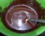 Foto langkah ke 1 dari resep Brownies Coklat (base cake ultah).