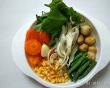 Foto langkah ke 1 dari resep Mpasi full sayur...😊.