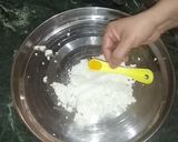 A picture of step 2 of Rajbhog.