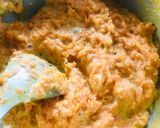 A picture of step 5 of Gajar ka halwa.