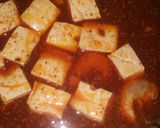 Foto langkah ke 3 dari resep Mapo Tahu Pedas (porsi kecil).
