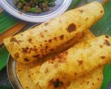 A picture of step 6 of Sabut moong dal ka paratha.