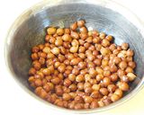 A picture of step 3 of Chana masala (chole).