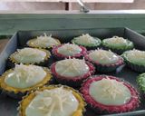 Foto langkah ke 4 dari resep Pie Singkong Vla Kelapa Muda.