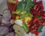 Foto langkah ke 1 dari resep Tumis Tahu Jamur.