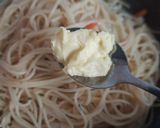 Foto langkah ke 3 dari resep 1166. Spaghetti Aglio Olio Udang.