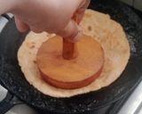 Hariyali guvar dhokli ke sath paratha रेसिपी चरण 5 फोटो