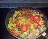 Foto del paso 5 de la receta: Pollo con almendras
