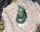 Foto langkah ke 3 dari resep Berrynana Ice Cream (es krim sehat tanpa susu).