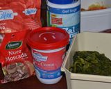 Foto del paso 1 de la receta: Salsa de espinaca