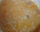 A picture of step 3 of Andon ka Halwa 😋😋😋.