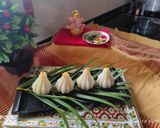 उकडीचे मोदक (ukadiche modak recipe in Hindi) रेसिपी चरण 6 फोटो