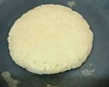 A picture of step 8 of Moroccan Harcha.