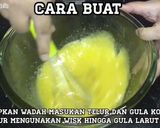 Foto langkah ke 1 dari resep RESEP BOLU KOJO PANGGANG - bolu kojo palembang.