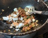 Kerala vendakai (bhindi) curry recipe step 2 photo