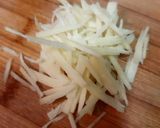 A picture of step 2 of Chinese Conjee (A Healthy Rice Porridge option).