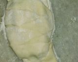 A picture of step 5 of Fish Shaped Apple paratha.