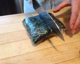 A picture of step 5 of Onigirazu.