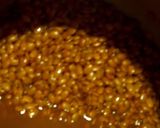 A picture of step 1 of Horsegram stir fry(in Malayalam- muthira mezhukkupuratty).