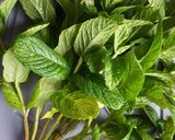 Une image de l'étape 4 de Salade riz et petits pois à la menthe.