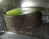 Foto langkah ke 8 dari resep Bolu pandan cocochips.
