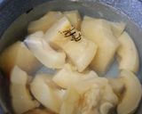 Foto langkah ke 1 dari resep Tumis Kikil Kulit Sapi.