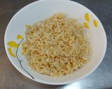 炸醬乾炒麵的食譜步驟1照片