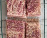 A picture of step 3 of Crispy sweet and sour pork belly.