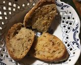 A picture of step 4 of California Farm Sour Dough Stone Baked Bread.