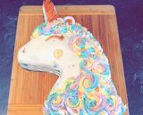 Une image de l'étape 20 de Gâteau Licorne.