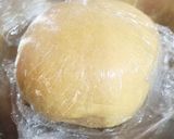 Foto del paso 2 de la receta: Raviolis rellenos de huevo y crema de champiñones