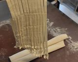 Foto del paso 7 de la receta: Fideos caseros comunes