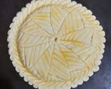 Une image de l'étape 9 de Galette des rois amandes marmelade d'orange 👑.