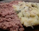 Foto del paso 1 de la receta: Atún con puré de papas - Bajas calorías y colesterol